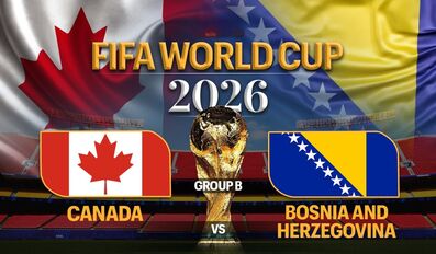 Canada vs Bosnia